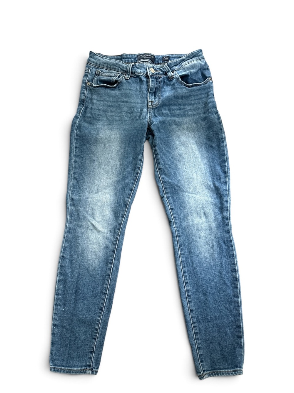 Lucky Brand Women's Low Rise Skinny Lolita Jeans Size 6/28